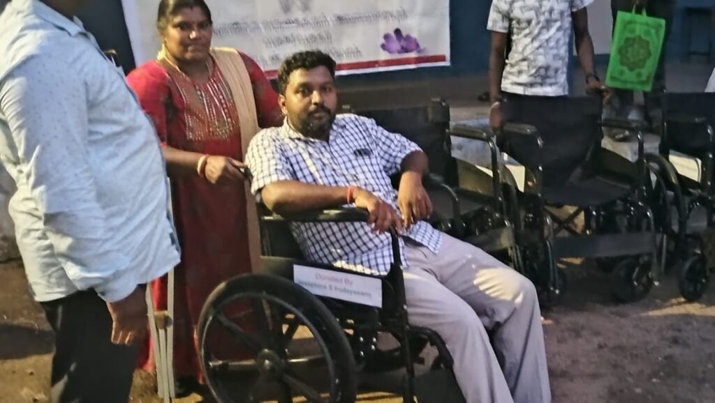 Wheelchair Donation