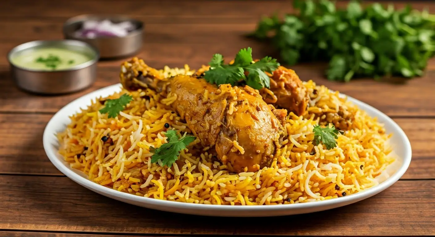 Biryani Donation