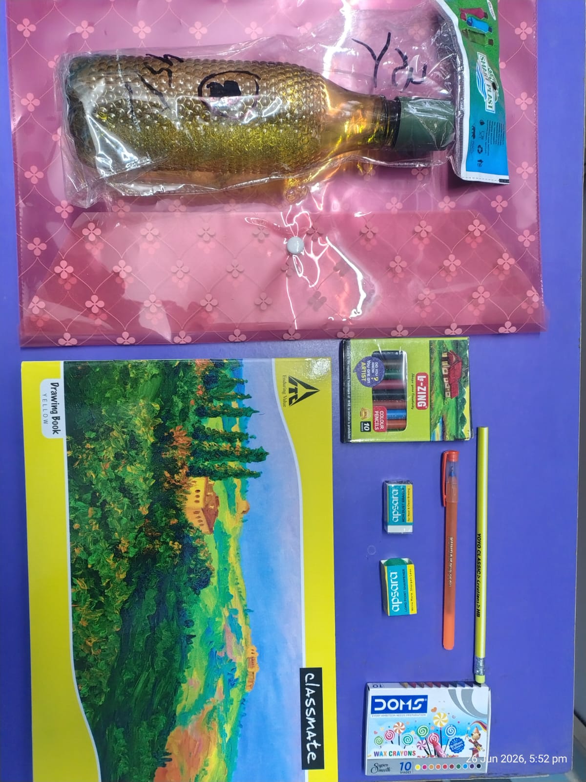 Education kit support