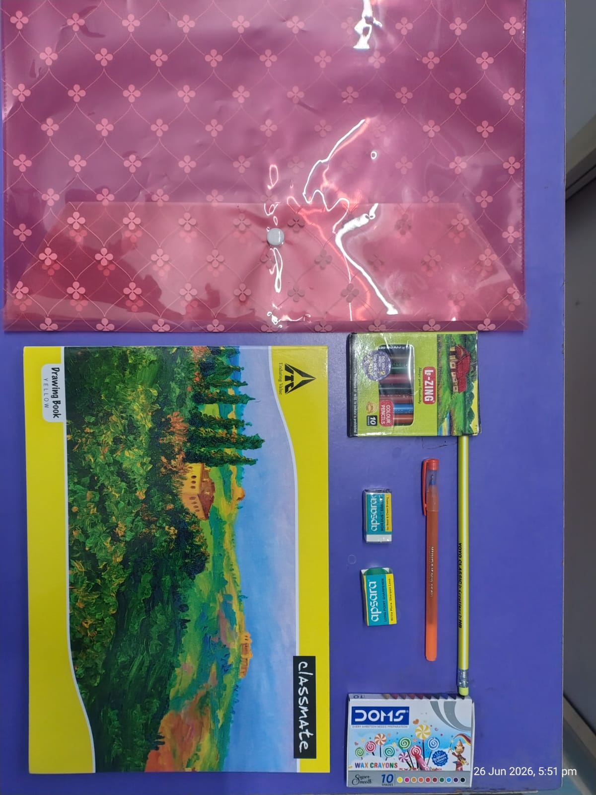 Education kit support