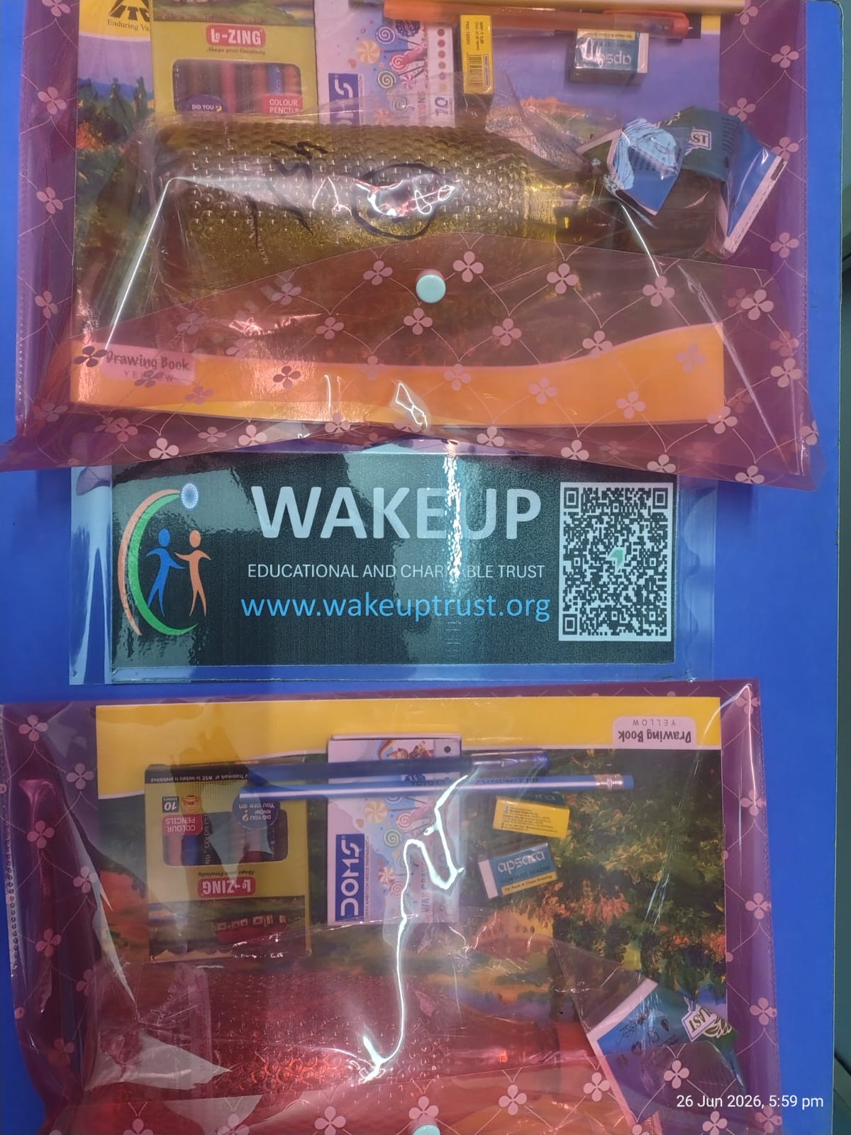 Education kit support