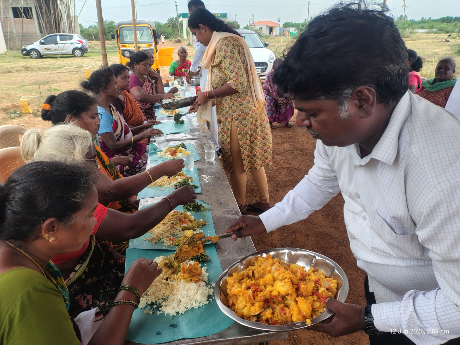 Community Food Distribution