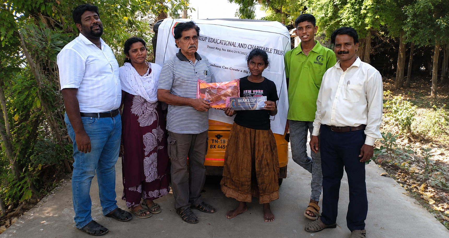 School Kit Distribution