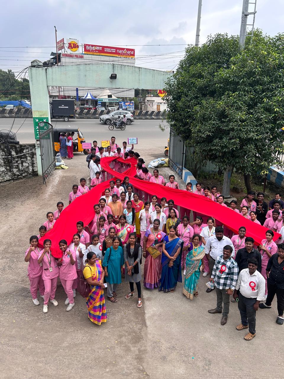 Health Awareness March