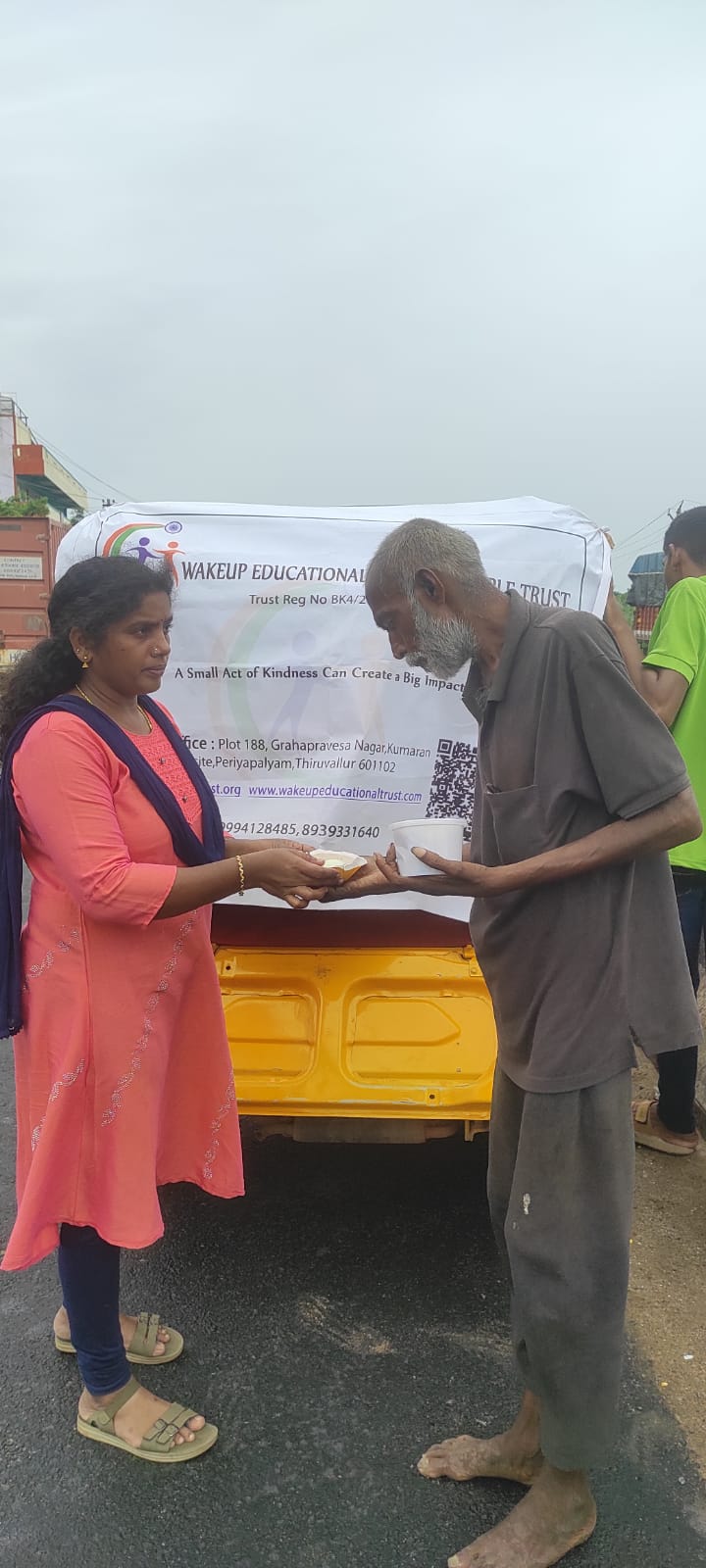 Homeless Food Relief